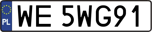 WE5WG91