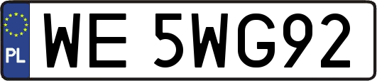 WE5WG92