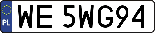 WE5WG94