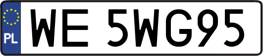 WE5WG95