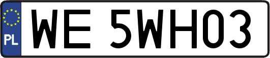 WE5WH03