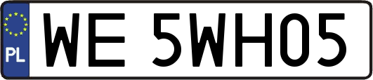 WE5WH05
