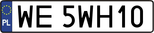 WE5WH10