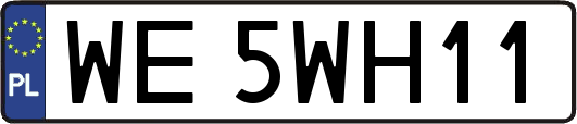 WE5WH11