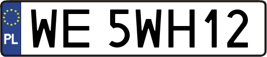 WE5WH12