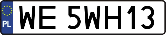 WE5WH13
