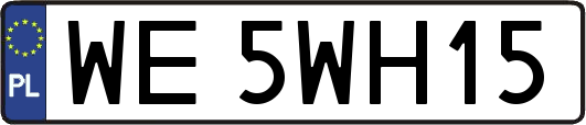 WE5WH15