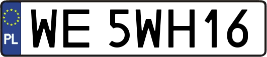 WE5WH16
