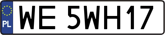 WE5WH17