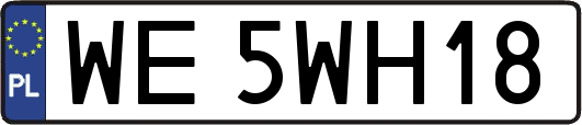 WE5WH18