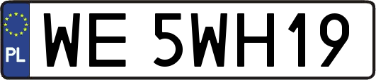WE5WH19