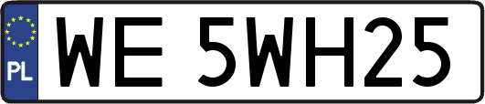 WE5WH25