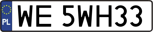 WE5WH33