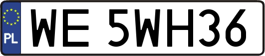 WE5WH36