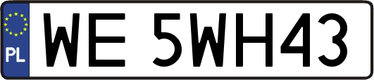 WE5WH43