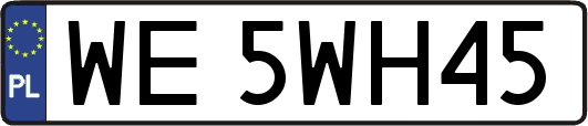 WE5WH45
