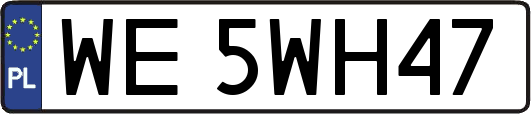 WE5WH47