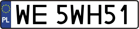WE5WH51