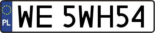 WE5WH54