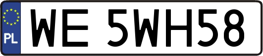 WE5WH58