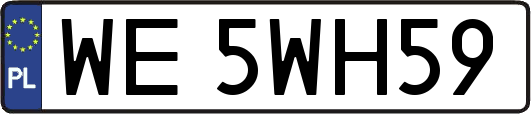 WE5WH59