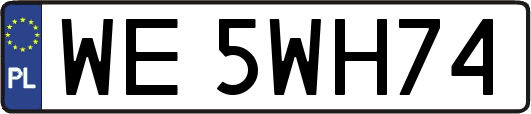 WE5WH74