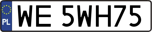 WE5WH75