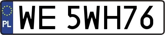 WE5WH76