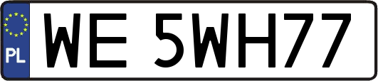 WE5WH77