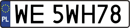 WE5WH78