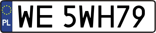 WE5WH79