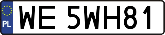 WE5WH81
