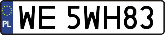 WE5WH83