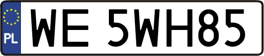 WE5WH85
