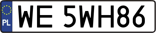 WE5WH86