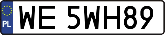 WE5WH89