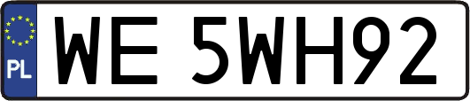 WE5WH92