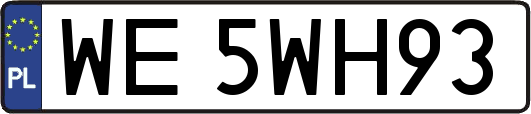WE5WH93