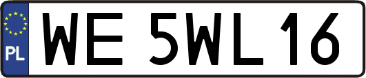 WE5WL16