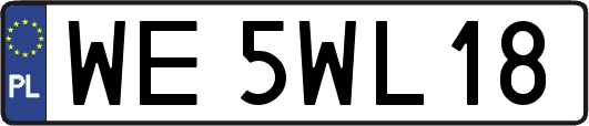 WE5WL18