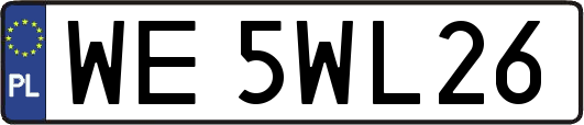 WE5WL26