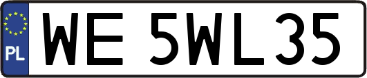 WE5WL35