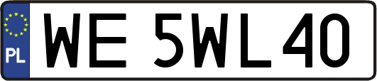 WE5WL40