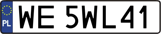 WE5WL41