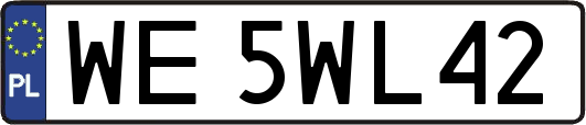 WE5WL42