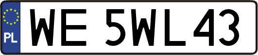 WE5WL43