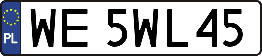 WE5WL45