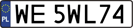 WE5WL74