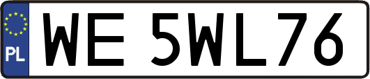 WE5WL76