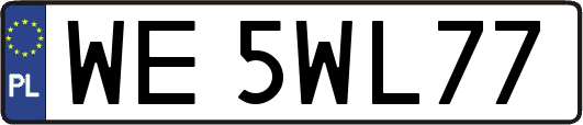 WE5WL77